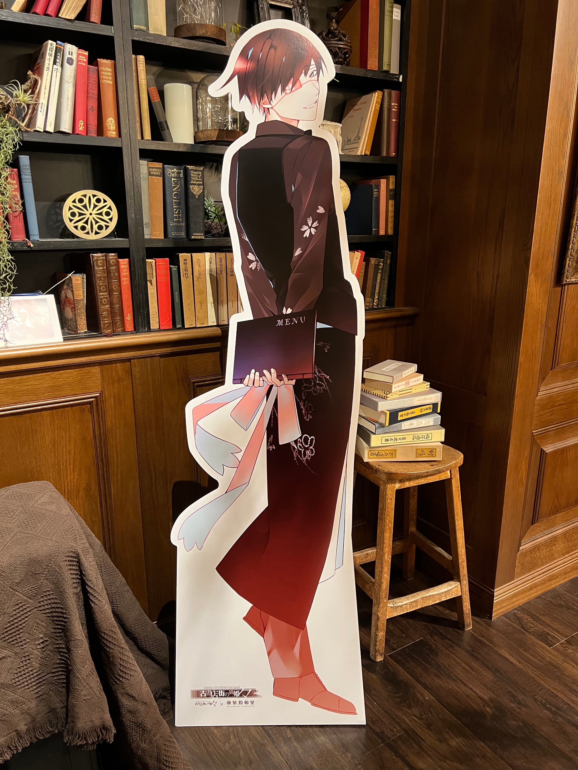 古書店街の橋姫々×秋葉原和堂 コラボカフェ開催のお知らせ。＊2022年7