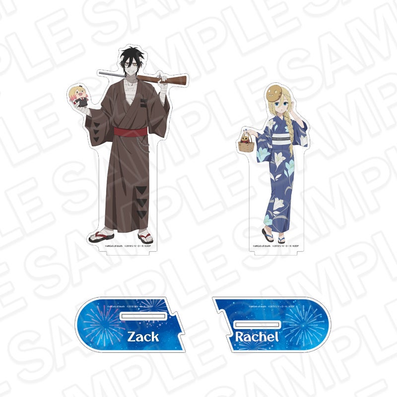 TVアニメ「殺戮の天使」POP UP SHOPが新宿マルイ アネックス 7階にて