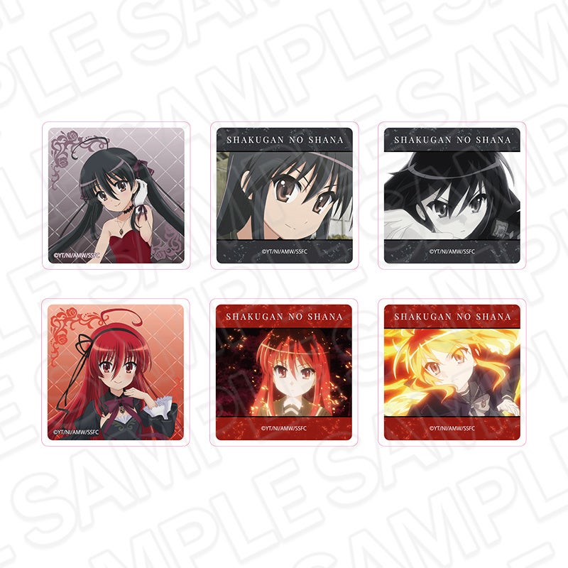 灼眼のシャナ」アニメ20周年記念 POP UP SHOPが新宿マルイ アネックス