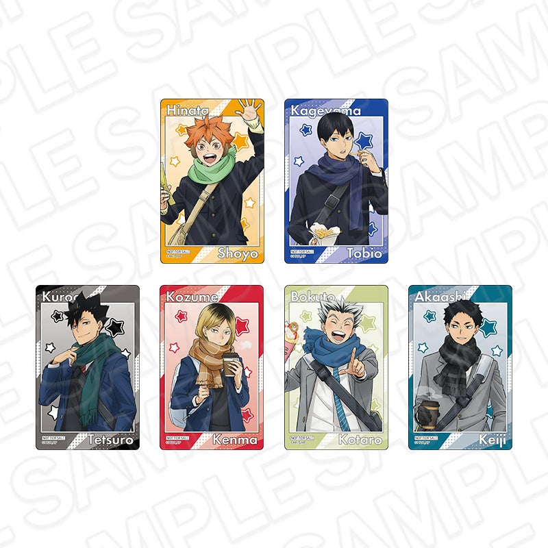 ハイキュー!!×よこはまコスモワールド・YOKOHAMA AIR CABINのコラボ