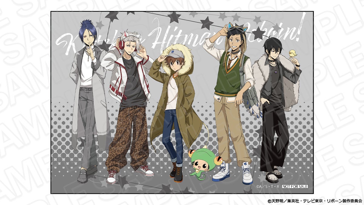 ジャンプフェスタ2026】TVアニメ『家庭教師ヒットマンREBORN!』の事後