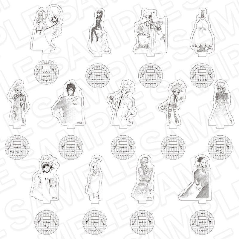 D.Gray-man」POP UP SHOPが心斎橋OPA9FにてOPEN！ | 株式会社