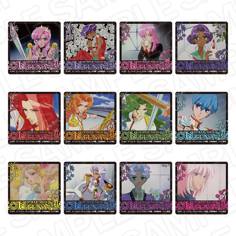 TVアニメ「少女革命ウテナ」POP UP SHOPが新宿マルイアネックス6階にて