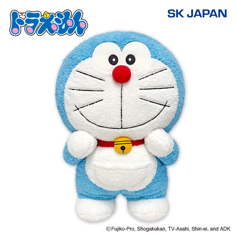 全長約55cmの特大サイズ！『ドラえもん』のプライズが登場 かわいい