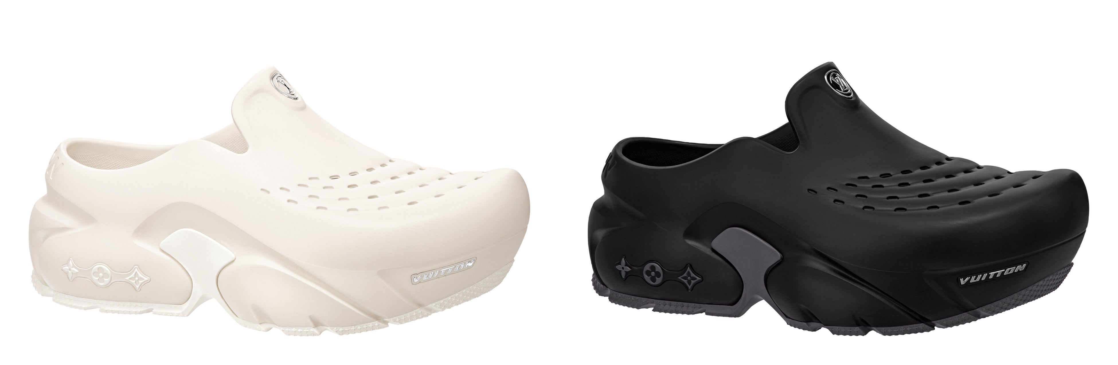 ルイ·ヴィトン】オーバーサイズのスリッポン「LV シャーク·ライン