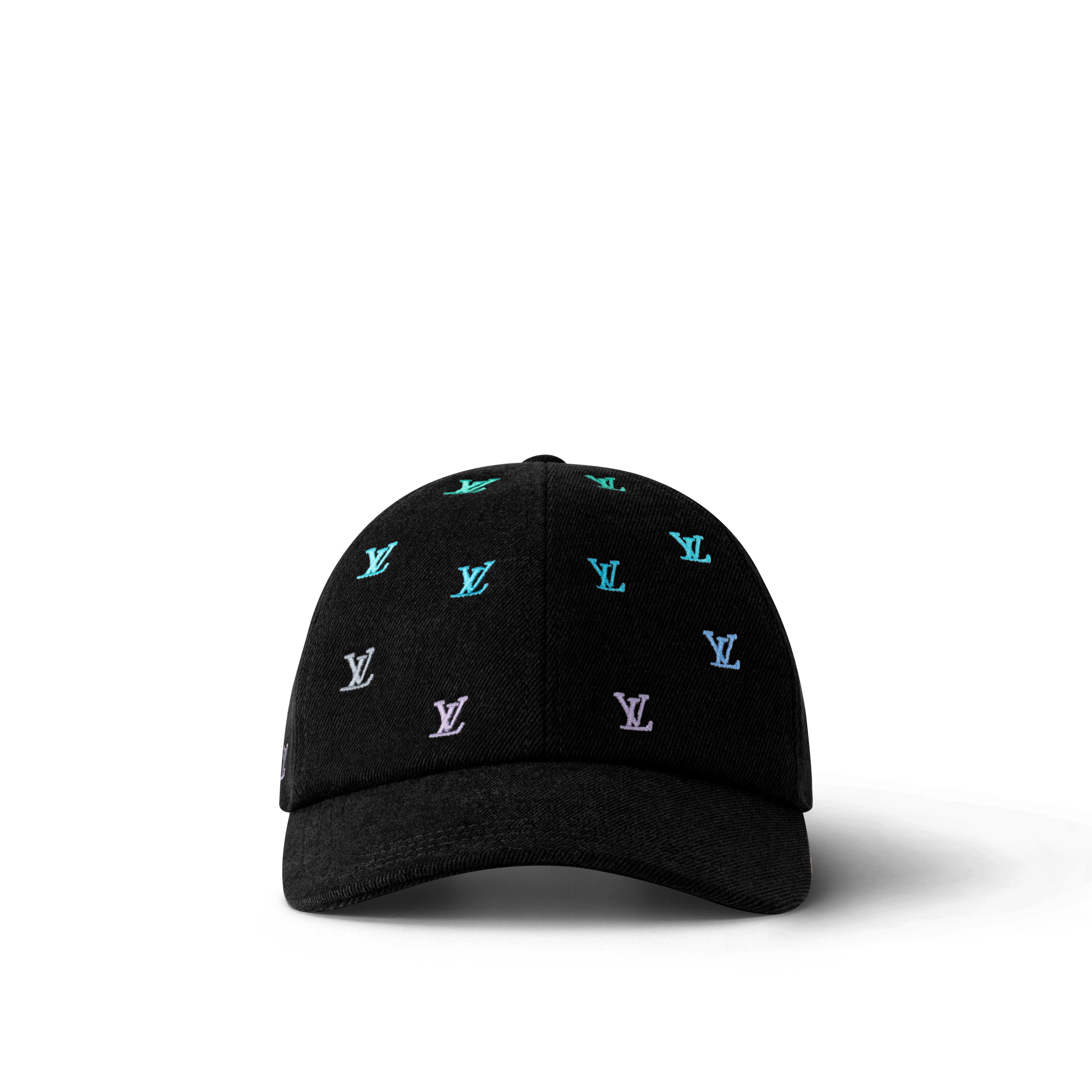 ルイ·ヴィトン】カラフルなグラデーションカラーのメゾンのイニシャル