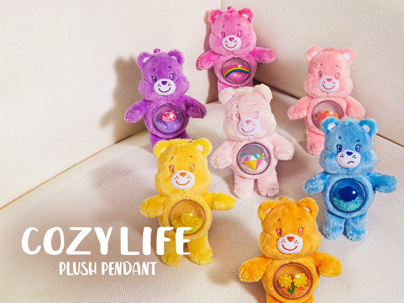 世界中で愛されているクマのキャラクター「ケアベア™」と「ロペ