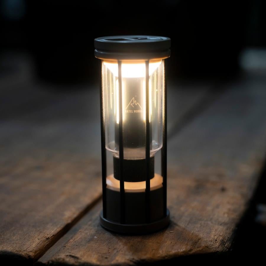 新定番】アウトドアと日常の境界をなくす──デザインLEDランタン