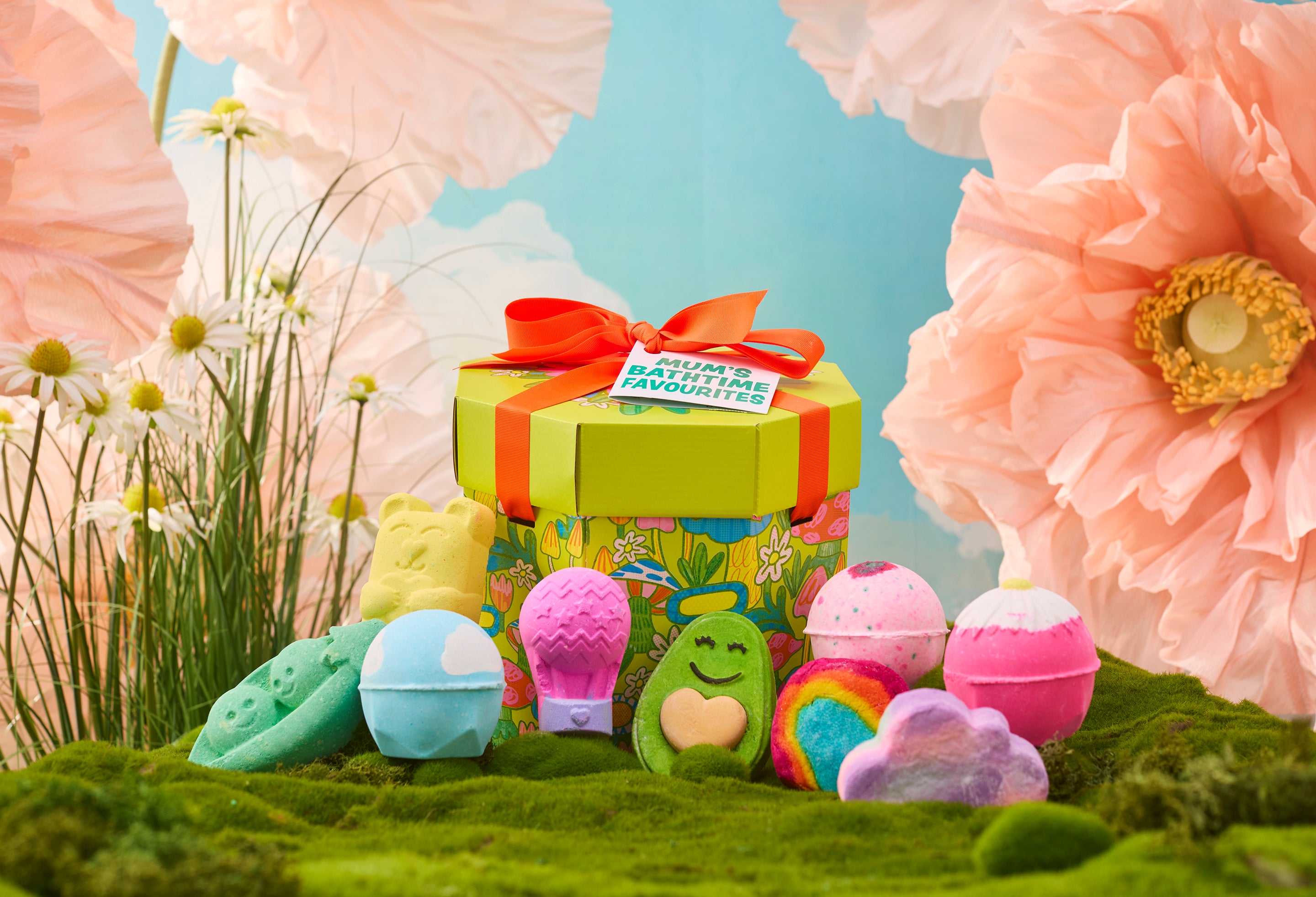 ナチュラルコスメブランドLUSH「マザーズデーコレクション」バス