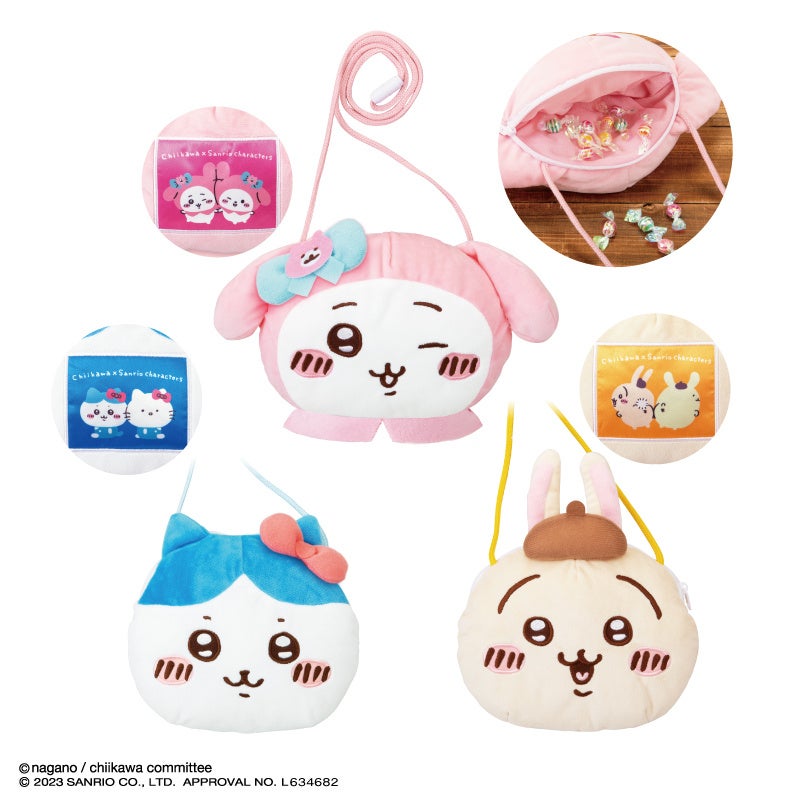 ちいかわ×サンリオキャラクターズ」プライズ化のお知らせ 第3弾 | 株式