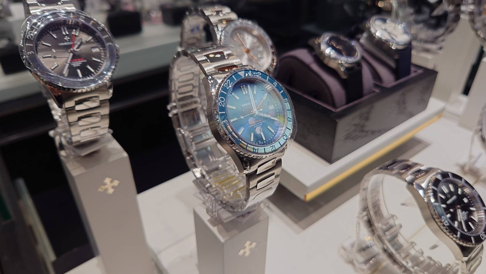 日本初上陸！東海時計商事株式会社、イタリア発の時計マイクロブランド