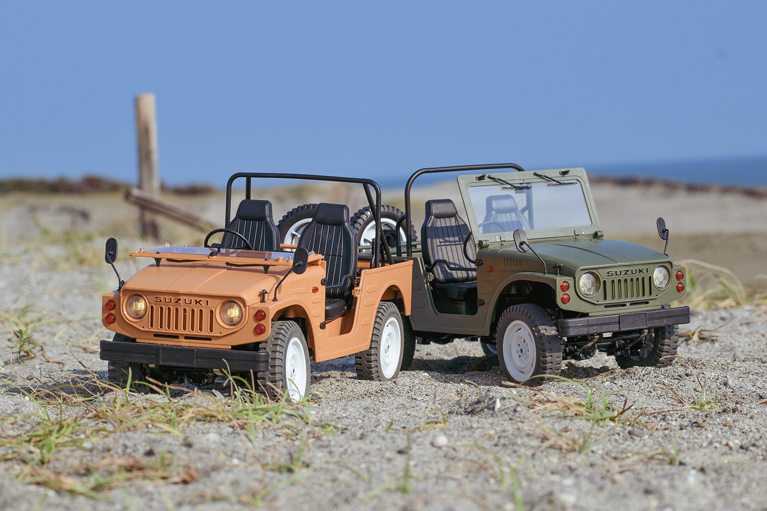 オールドジムニー” WPL JAPANのRCカーで蘇る | 株式会社RAYWOODの