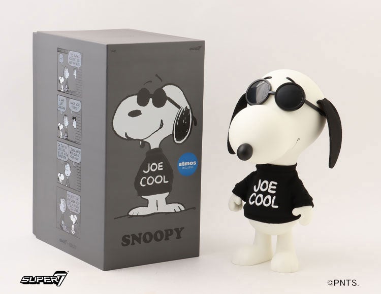 atmosが「ピーナッツ」に登場するスヌーピーの別人格”ジョー・クール