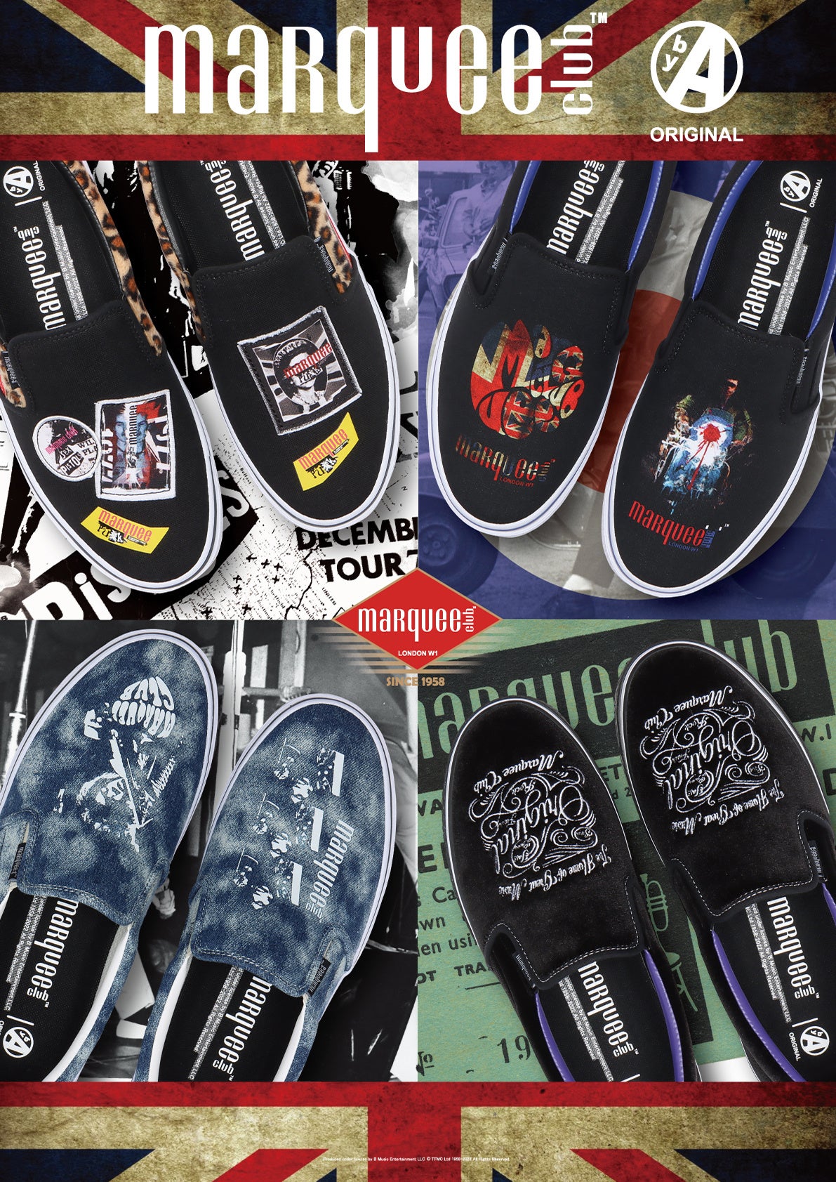 激レア Marquee 1985 特権チラシ マーキークラブ 激レア Marquee 1985