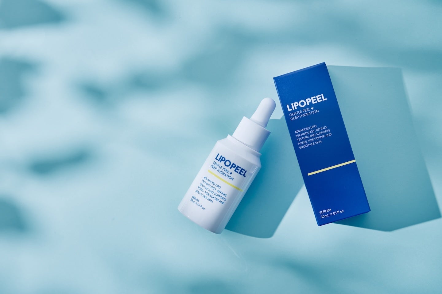 株式会社ジーン】新発想のピーリング美容液「リポピール™︎ セラム」を