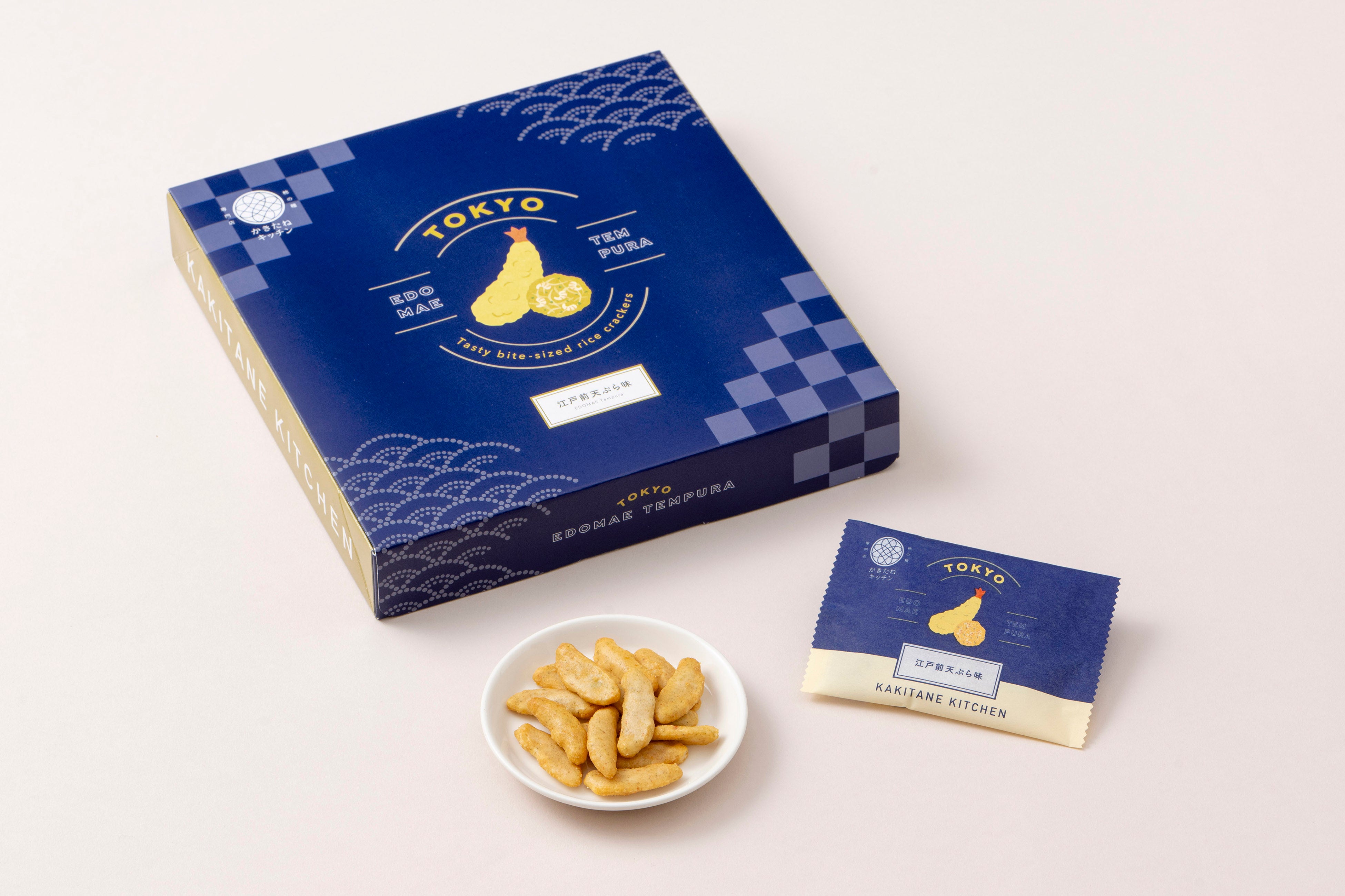 関東地区限定】かきたねキッチン『かきたね 江戸前天ぷら味』発売