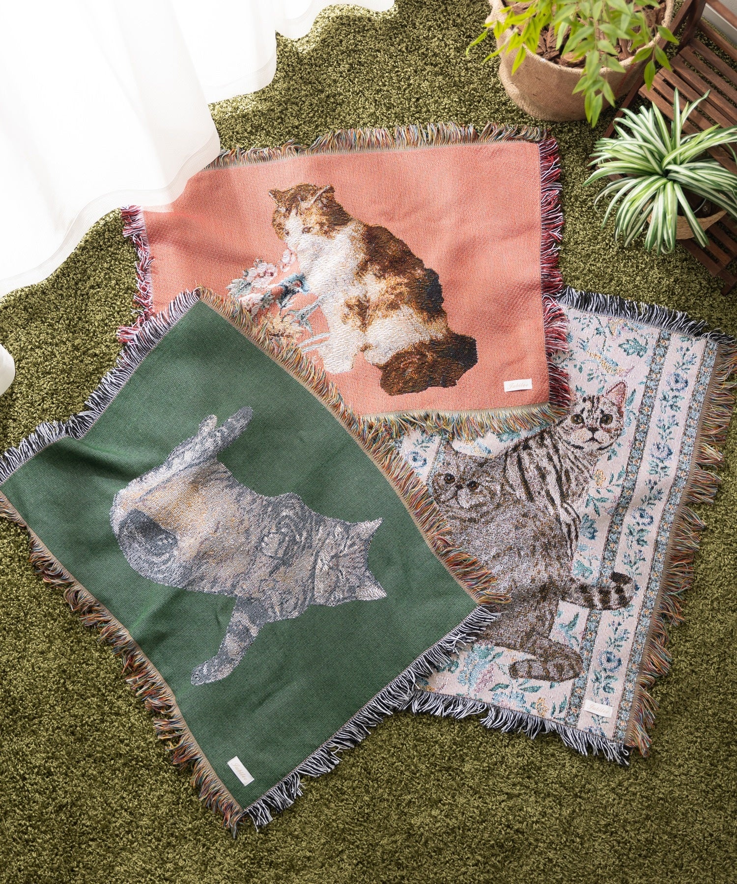 上品キュートな猫ちゃんたち】雑貨ブランド「Jubilee」から愛らしい猫