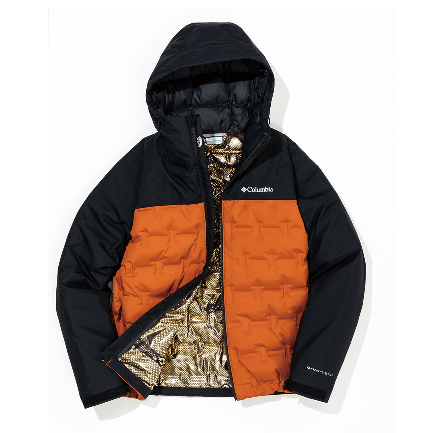 Columbia】超・反射蓄熱テクノロジー「OMNI-HEAT INFINTY」搭載『GRAND