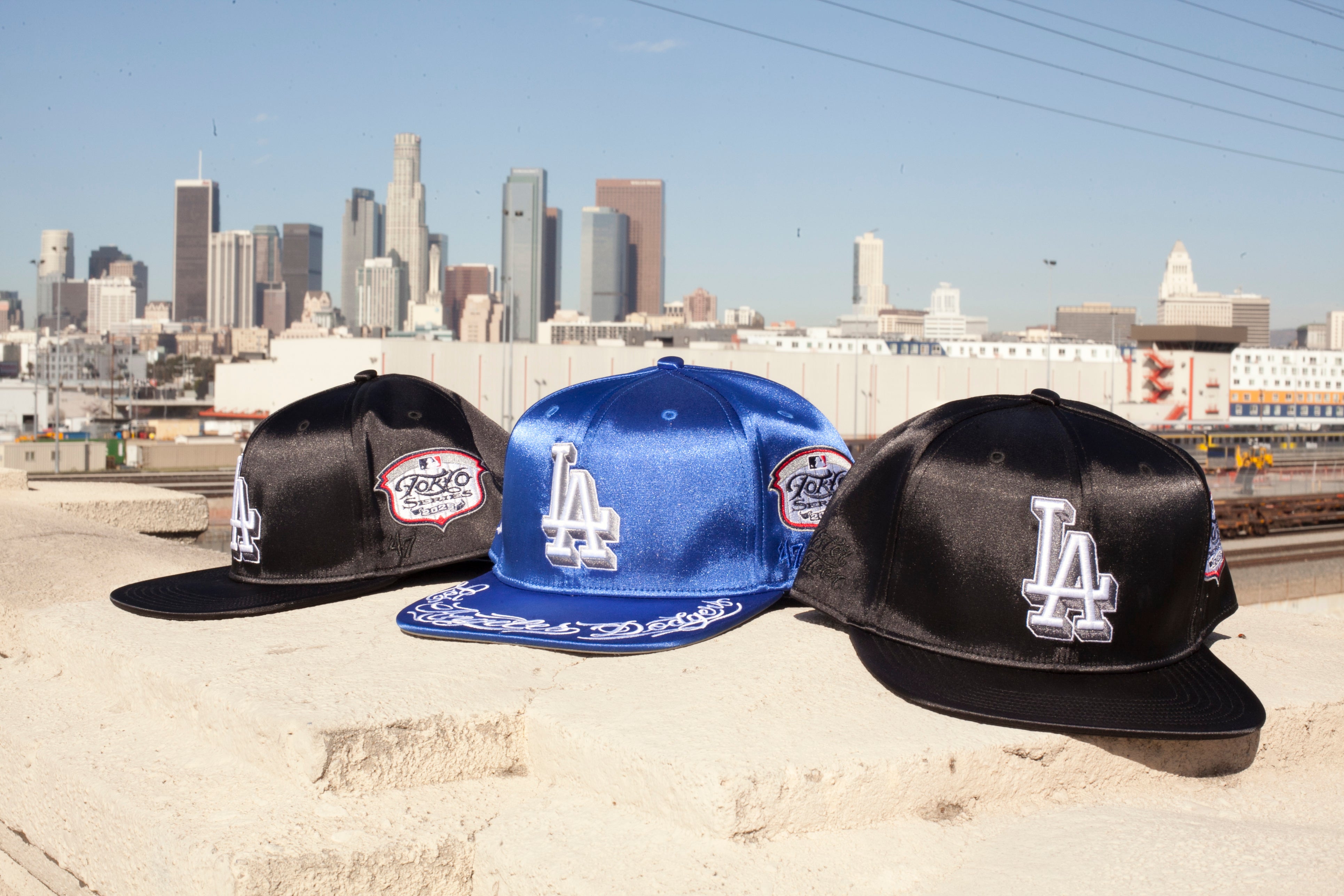 47がアート界の伝説Mister.Cartoonと『MLB Tokyo Series』を記念した