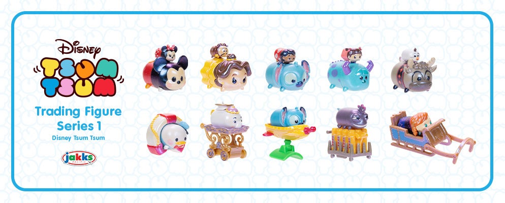 ディズニーとマーベルの『ツムツム』が、コレクションしやすいミニ