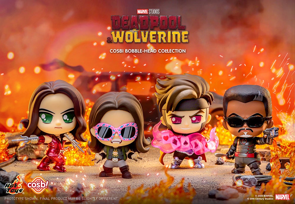 デッドプール＆ウルヴァリン』より、話題となったヒーローたちが