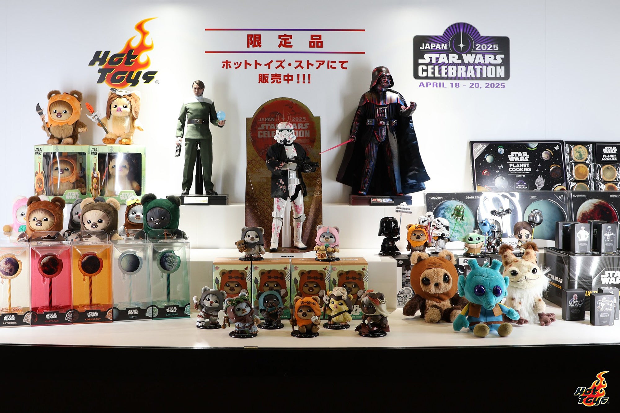 スター・ウォーズ セレブレーション ジャパン2025で大人気！ホット