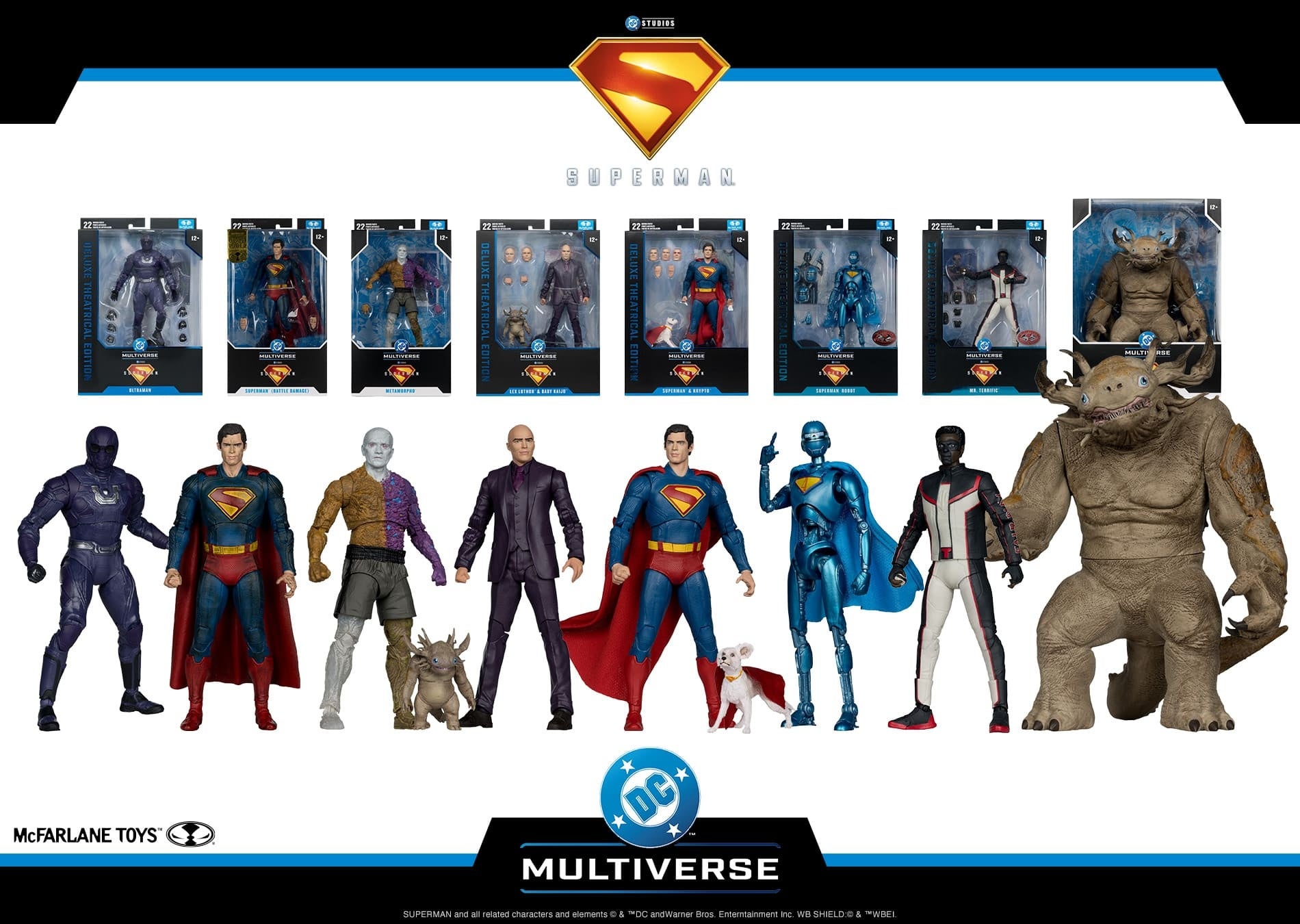 この夏1番の注目作『スーパーマン』関連アイテムが発売中！個性的