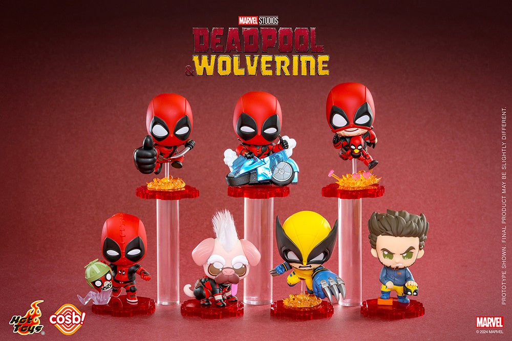映画『デッドプール＆ウルヴァリン』より豪華付属品付きデッドプールの