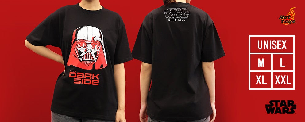 ダークサイド” をテーマにした『スター・ウォーズ』新作Tシャツ