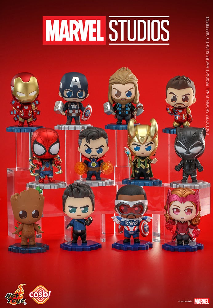 7個セット ホットトイズ コスベイビー ストレンジ マーベル MARVEL Hot