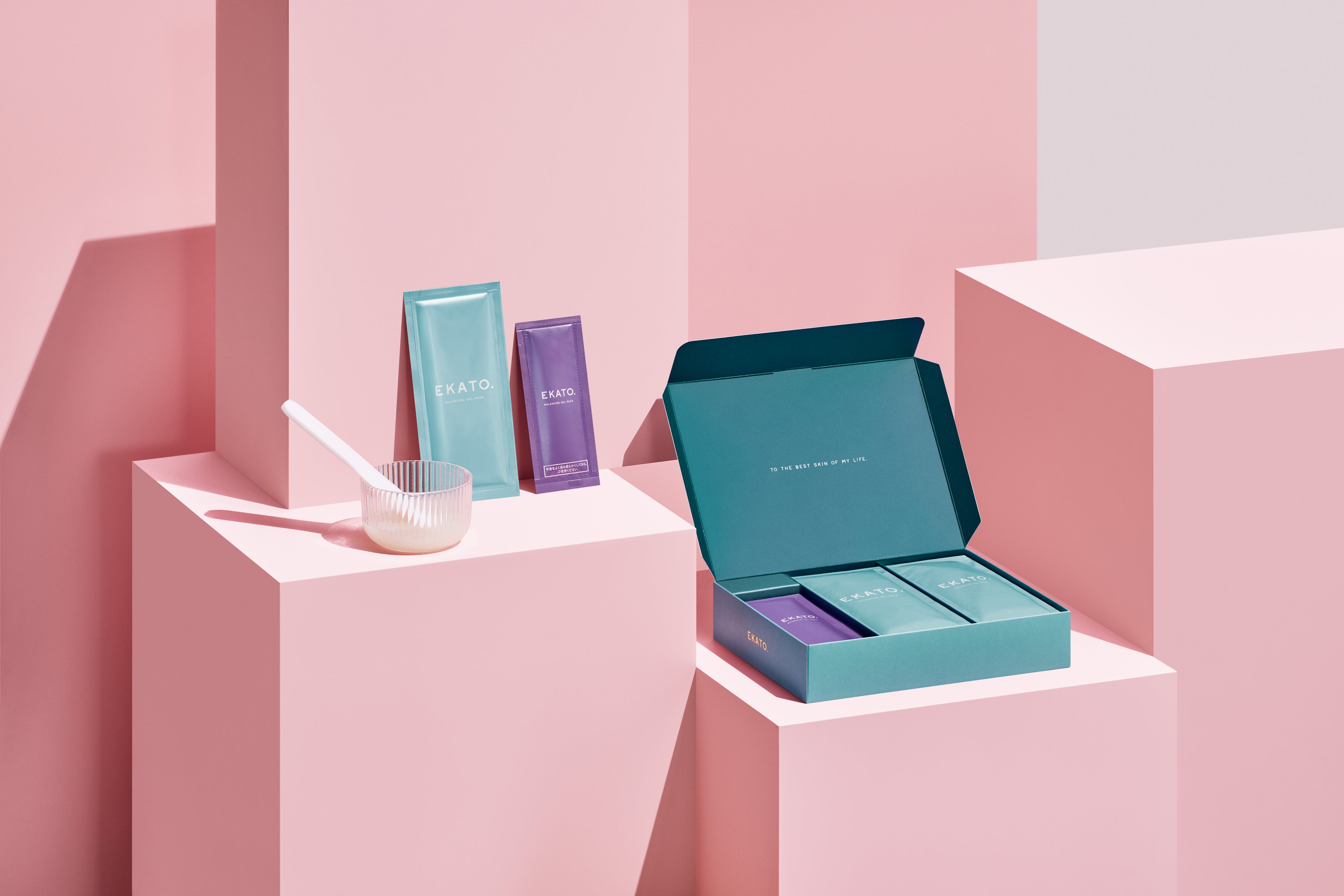 EKATO. エカト バランシングジェルパック10セット 新品未開封 25年7月