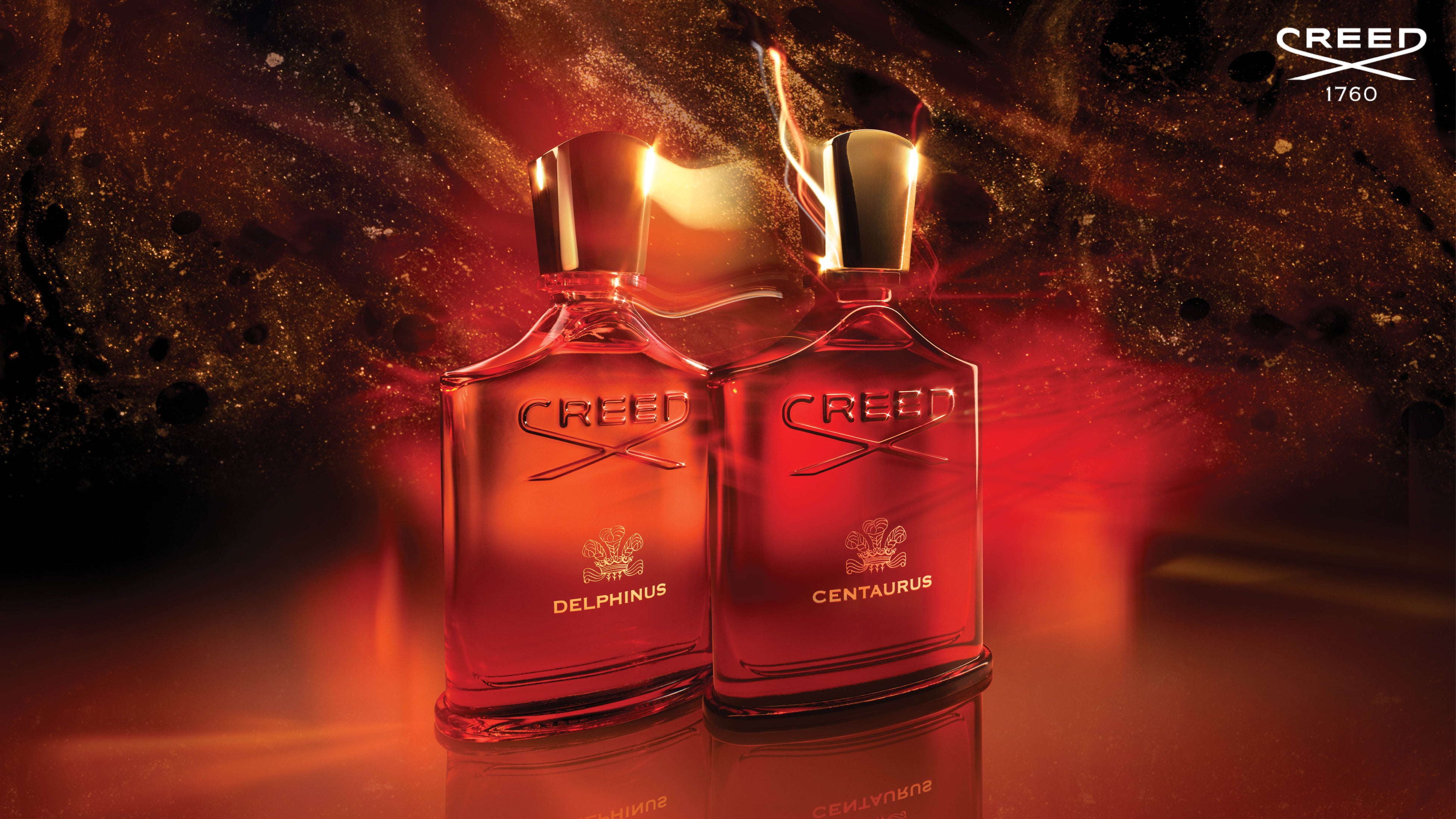 フレグランスの最高峰「クリード」からアンバー ユニバース＆磁器