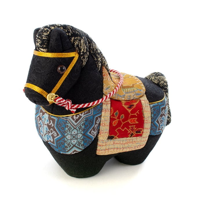 龍村美術織物がお届けする新年の幸福を祈る伝統のかたち - 干支「午