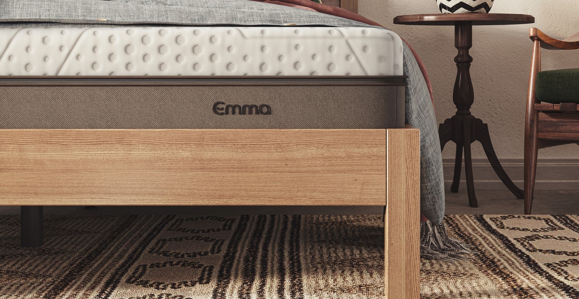 ドイツ発スリープテック・ブランド エマ・スリープ 人間工学に基づき