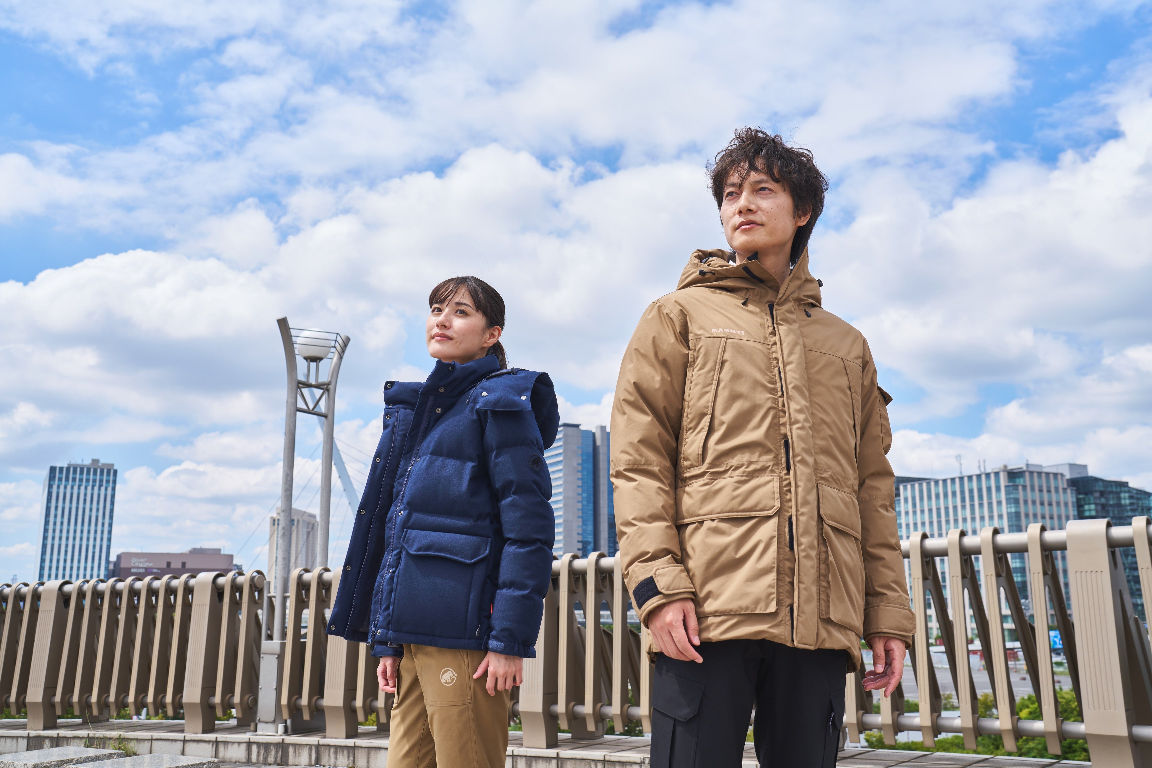 2024年秋冬からの新コレクション「ドライ・ダウン コレクション」10月3