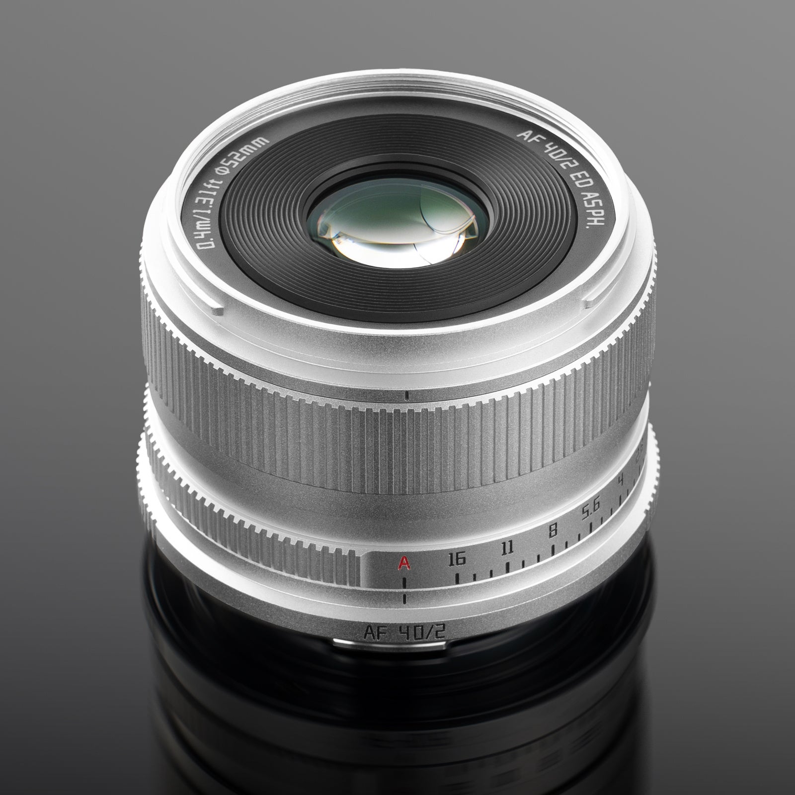 銘匠光学 TTArtisan AF 40mm f/2 シルバー 販売開始 企業リリース