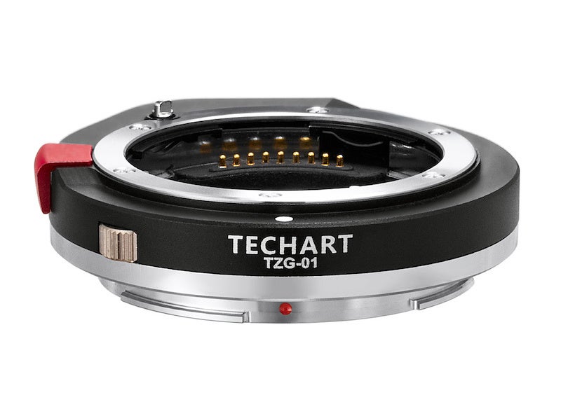 コンタックスGレンズをニコンZマウントにする電子マウントアダプター