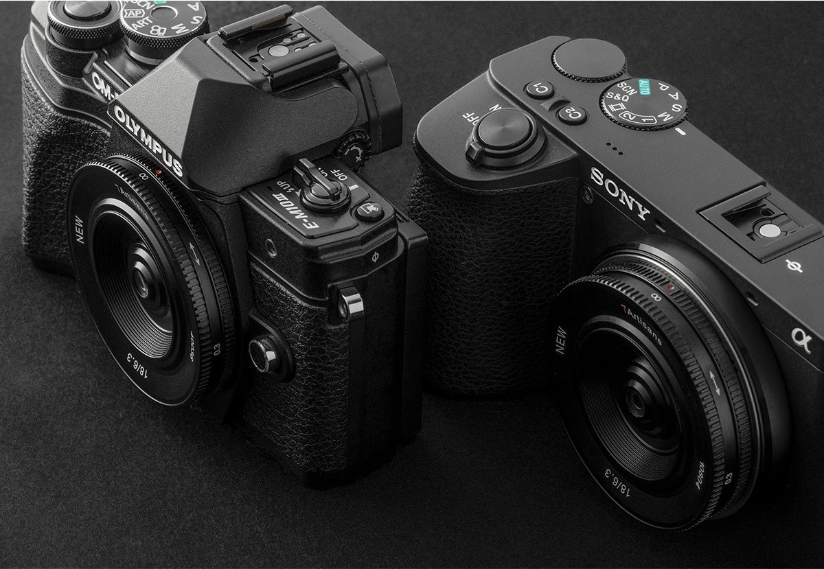 厚さ約10mmの超薄型ボディキャップレンズ「七工匠 7Artisans 18mm F6.3