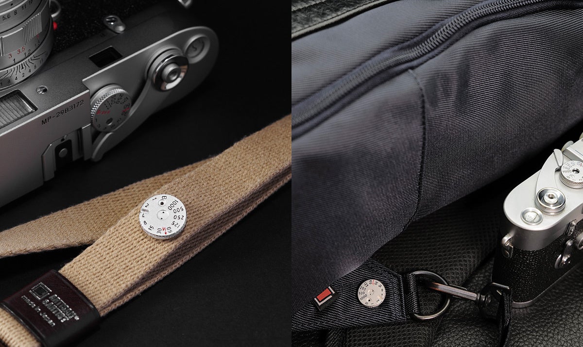 FUNLEADER、ライカM3ダイヤル風 シルバー製 ピンバッジ／ピンズ 発売