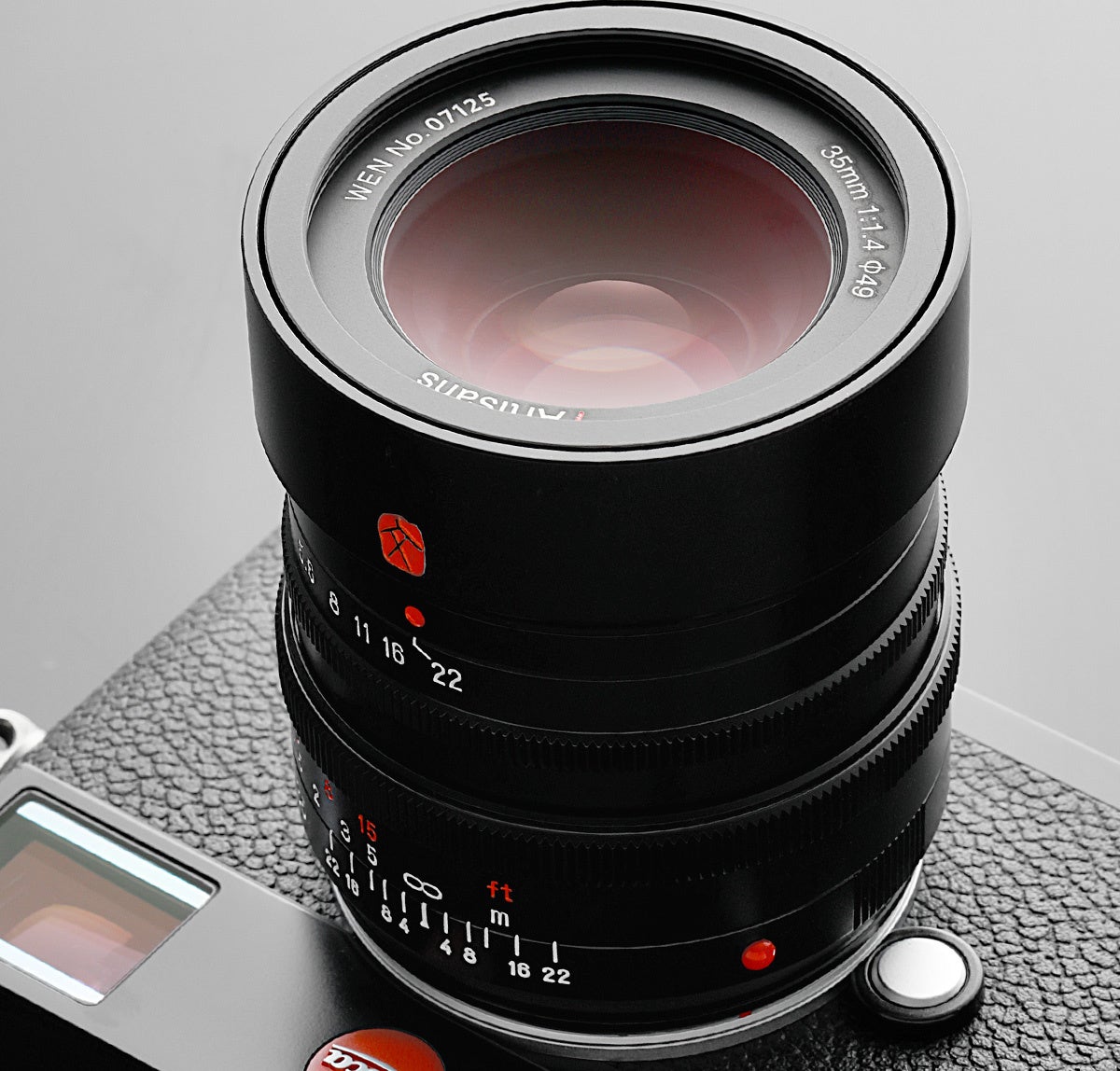 七工匠 7Artisans 35mm F1.4 Mマウント 発売 | 株式会社焦点工房の