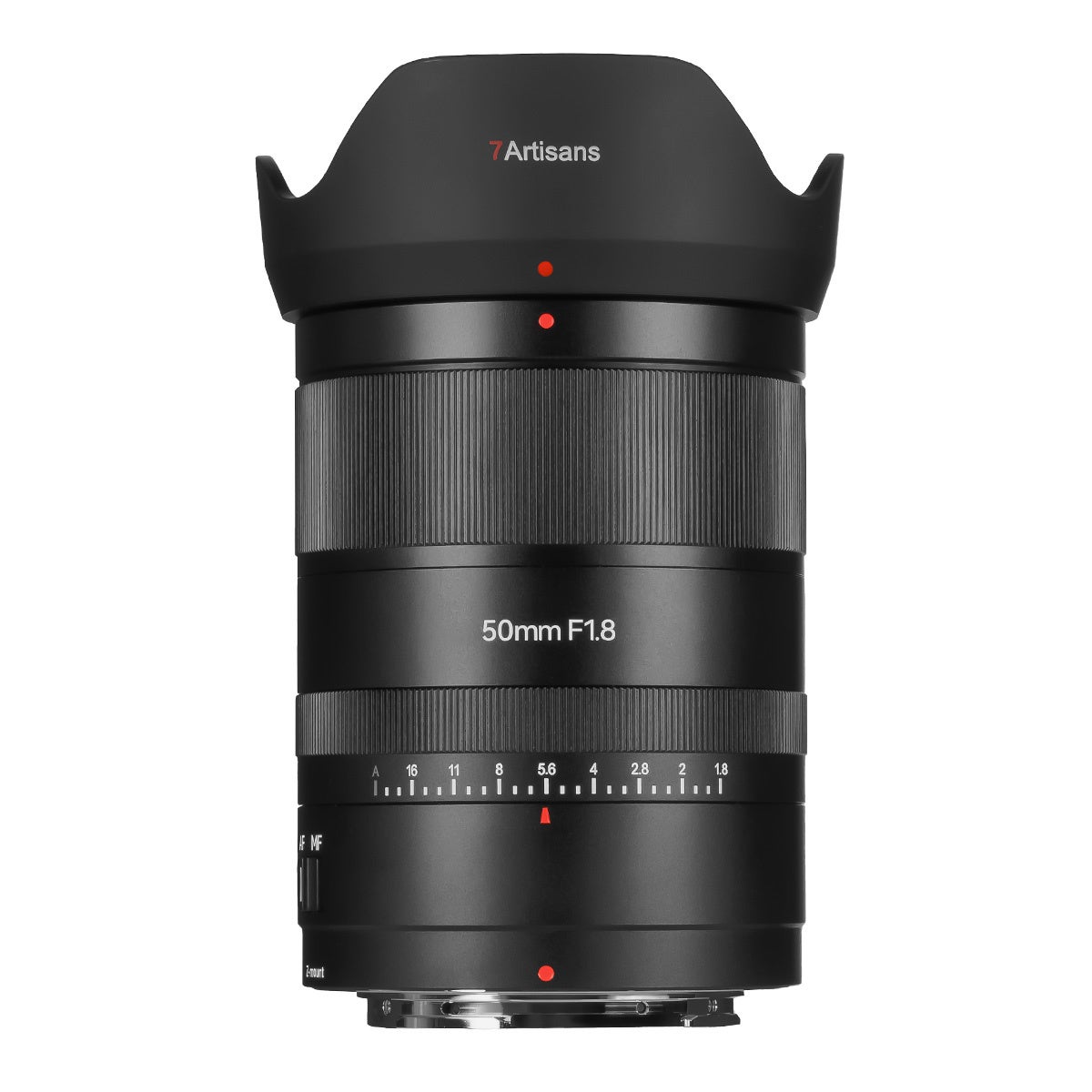 七工匠 7Artisans 50mm F1.8 AF ニコンZマウント発売 | 株式会社焦点
