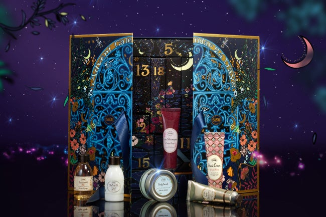 人気のアドベントカレンダーが登場。24個のボックスを開けるたびに喜び