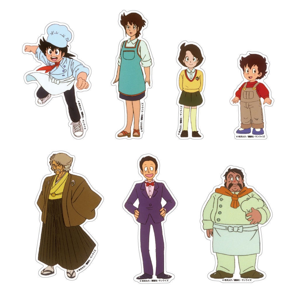 5月16日(木)『ミスター味っ子』『将太の寿司』POP UP STORE。アニメ