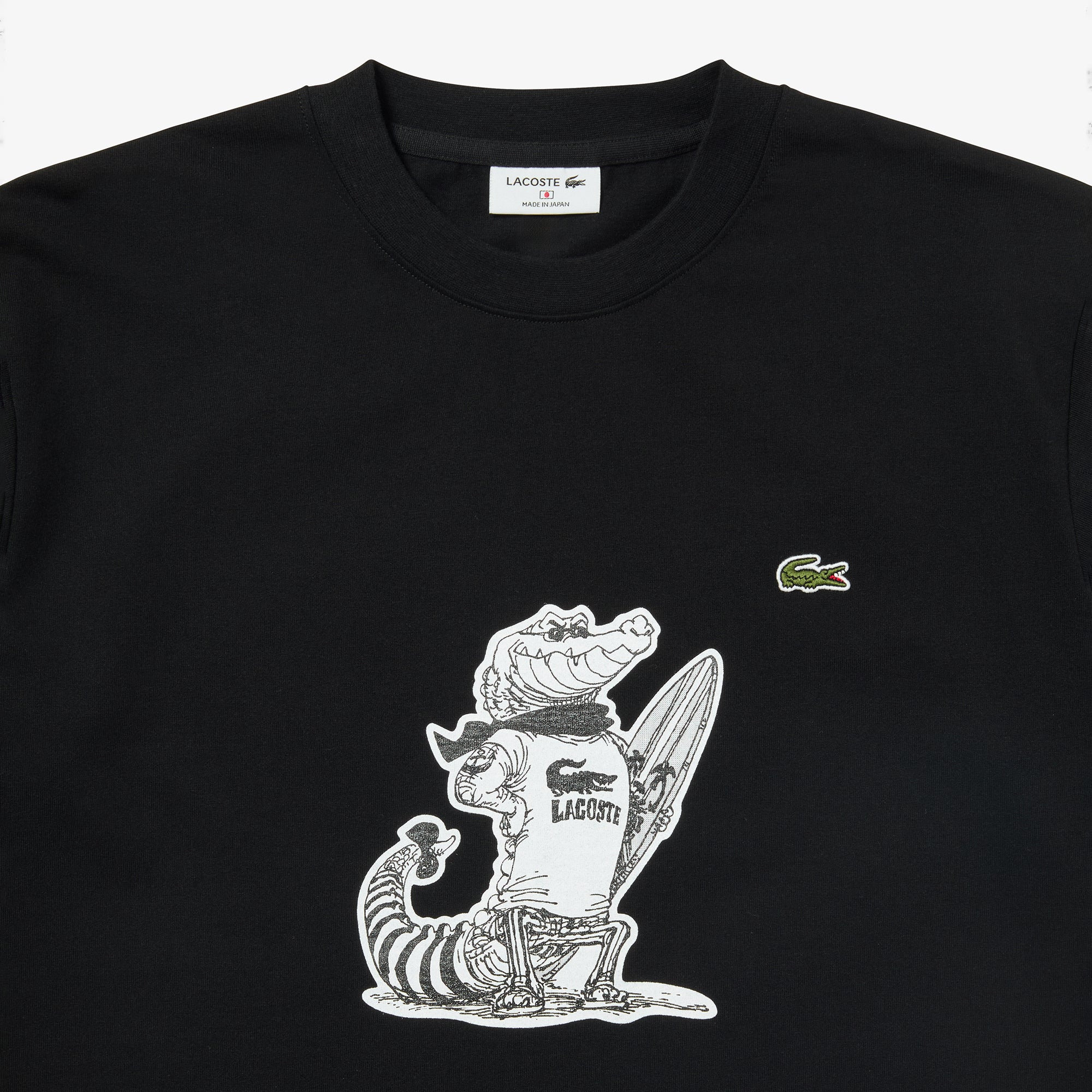 LACOSTE x ONE PIECEマンガの扉絵から始まったスペシャル
