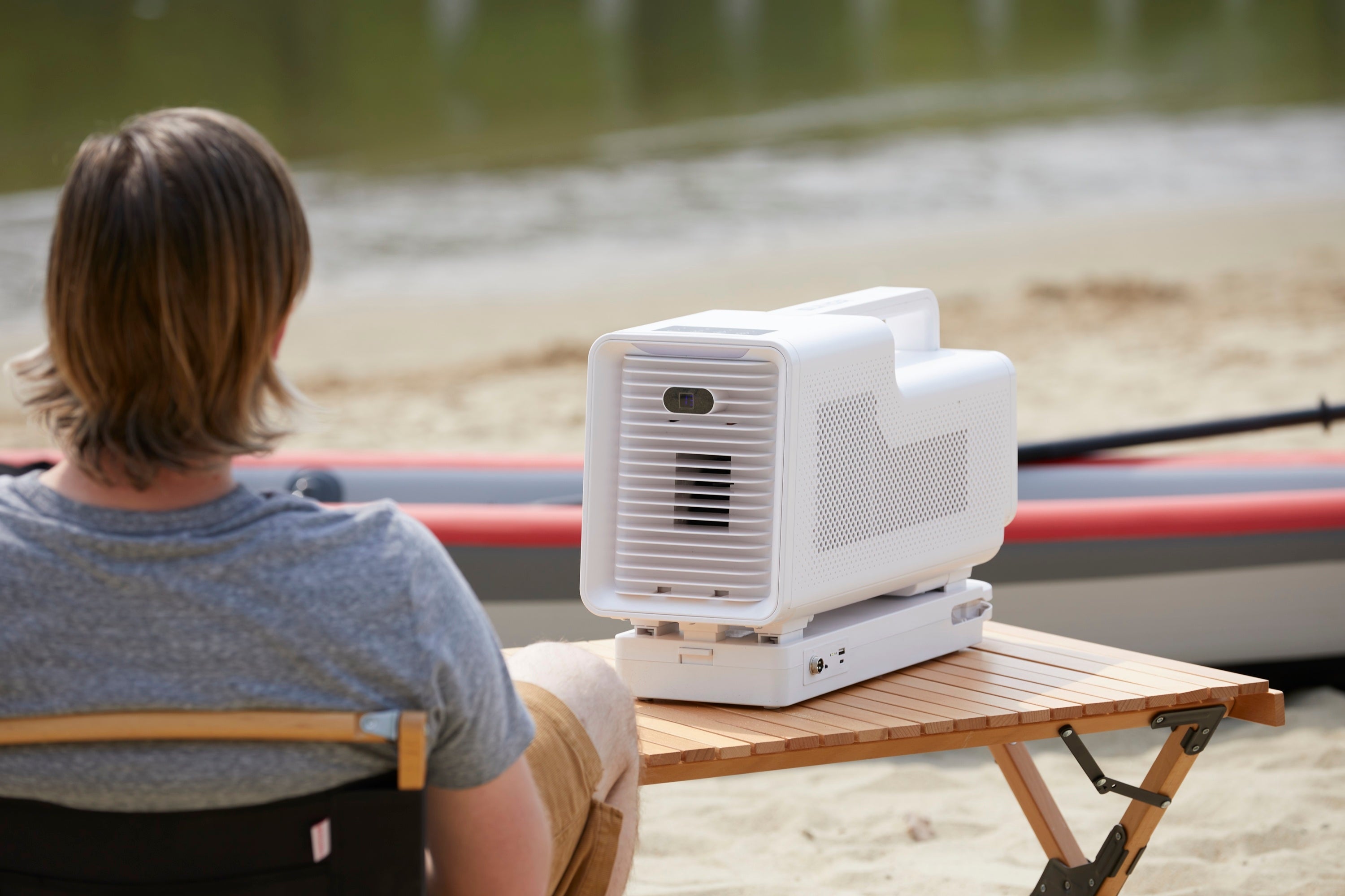 Makuakeで1,900万円突破のポータブルクーラーがパワーアップした