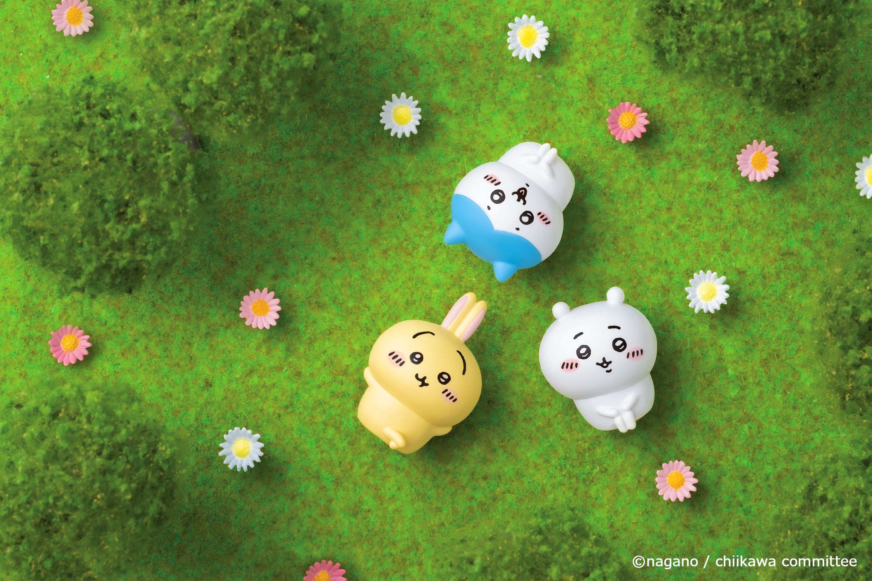 ちいかわたちが勢揃い！撮って飾って楽しめる、フィギュアセットになっ