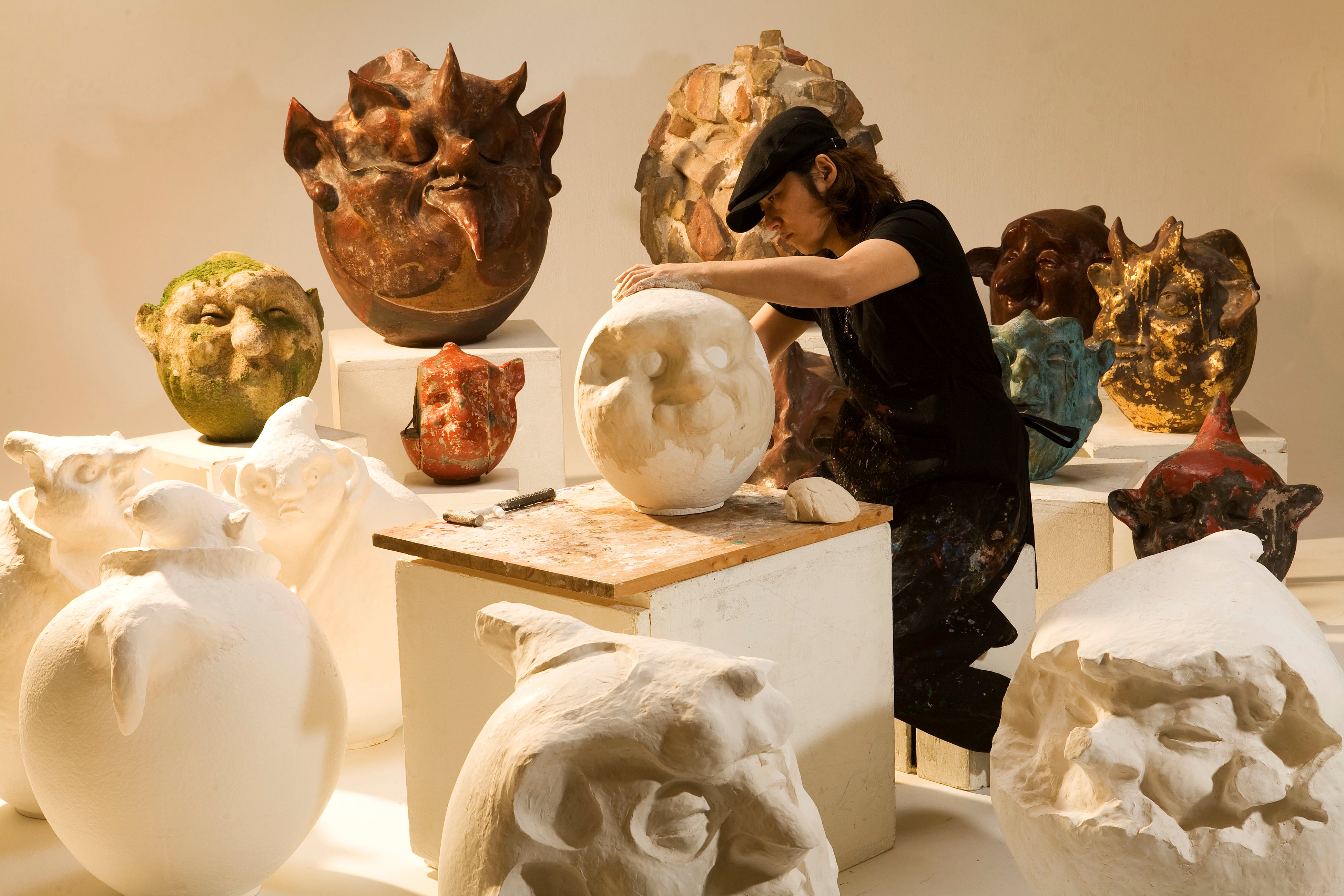 AQUARIUM×ART átoa（アトア）】石井竜也氏作品展 第二弾！企画展「顔魂