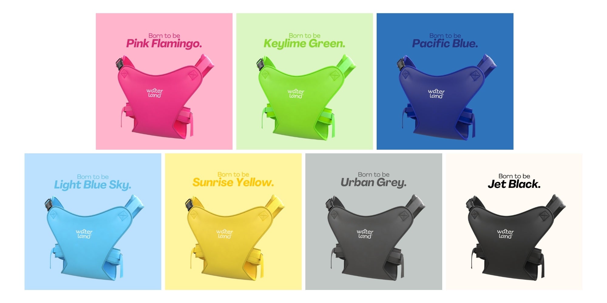 Tシャツのように着脱できる新感覚ベビーキャリア！アメリカ発の水陸