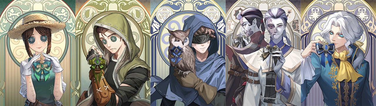 Produced by MAYLA『第五人格』告知から大反響！待望のコラボアイテム