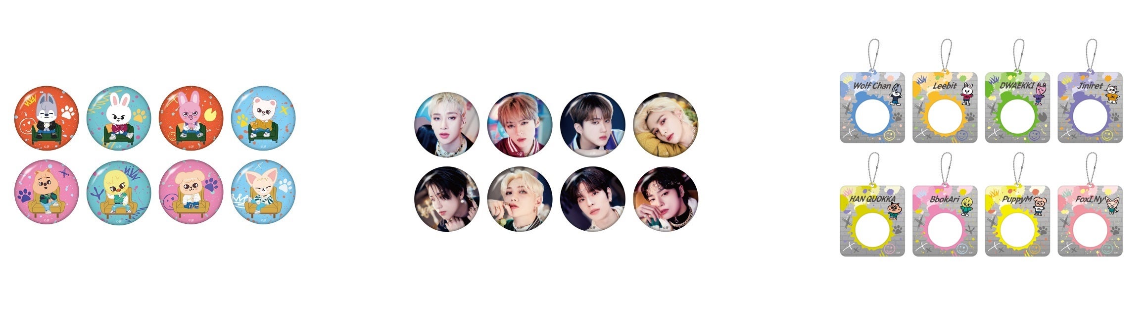 STRAY KIDS x SKZOO CAFE 'THE VICTORY' IN JAPAN」東京・大阪・名古屋